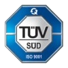 ISO Zertifizierte Produktion TÜV SÜD ISO